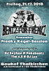 Beatz for Freakz Flyer 2007-2022